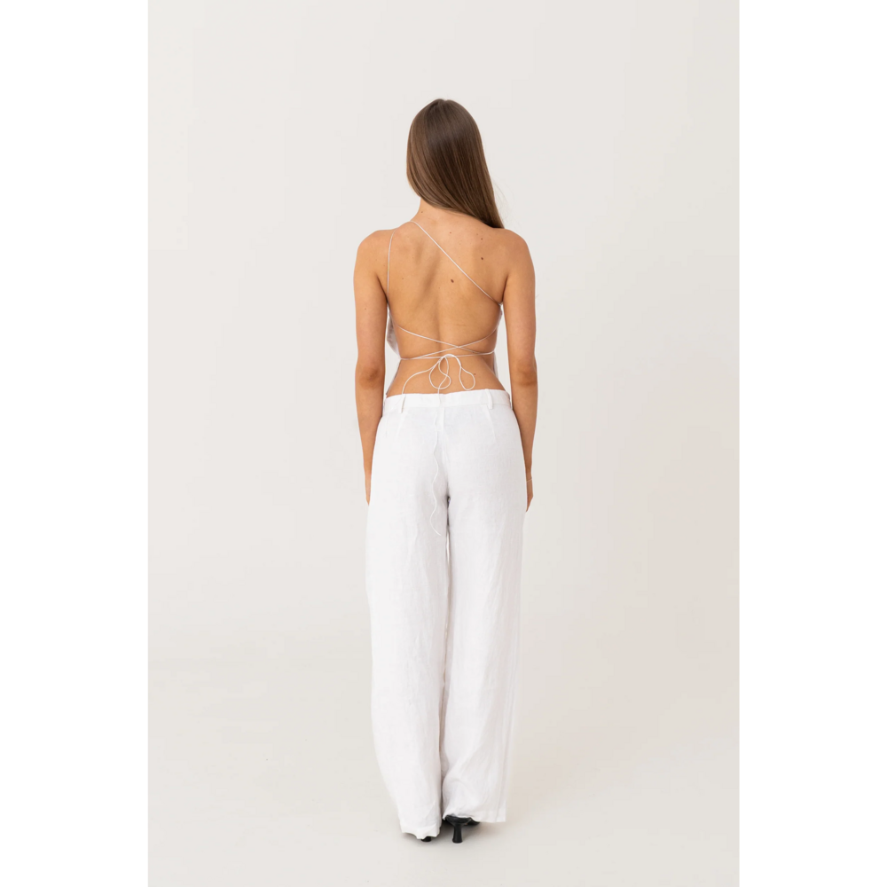 HNTR THE LABEL SAM TOP - White - Picture 2 of 5